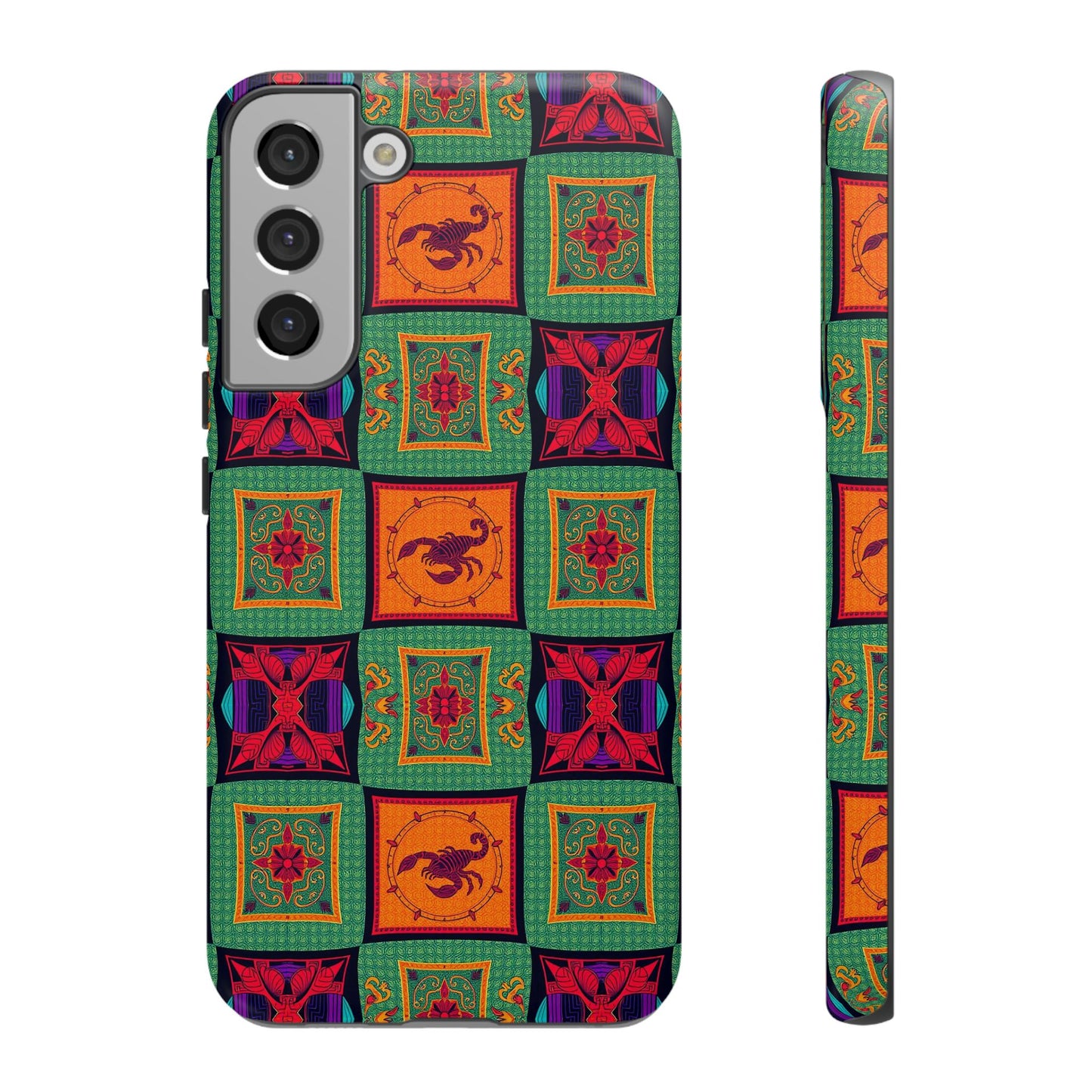 Tough Cases, Scorpio, Zodiac v2, Shape Pattern