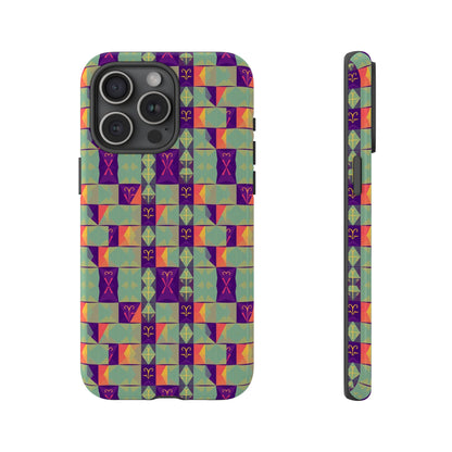 Tough Cases, Aquarius, Zodiac v2, Shape Pattern