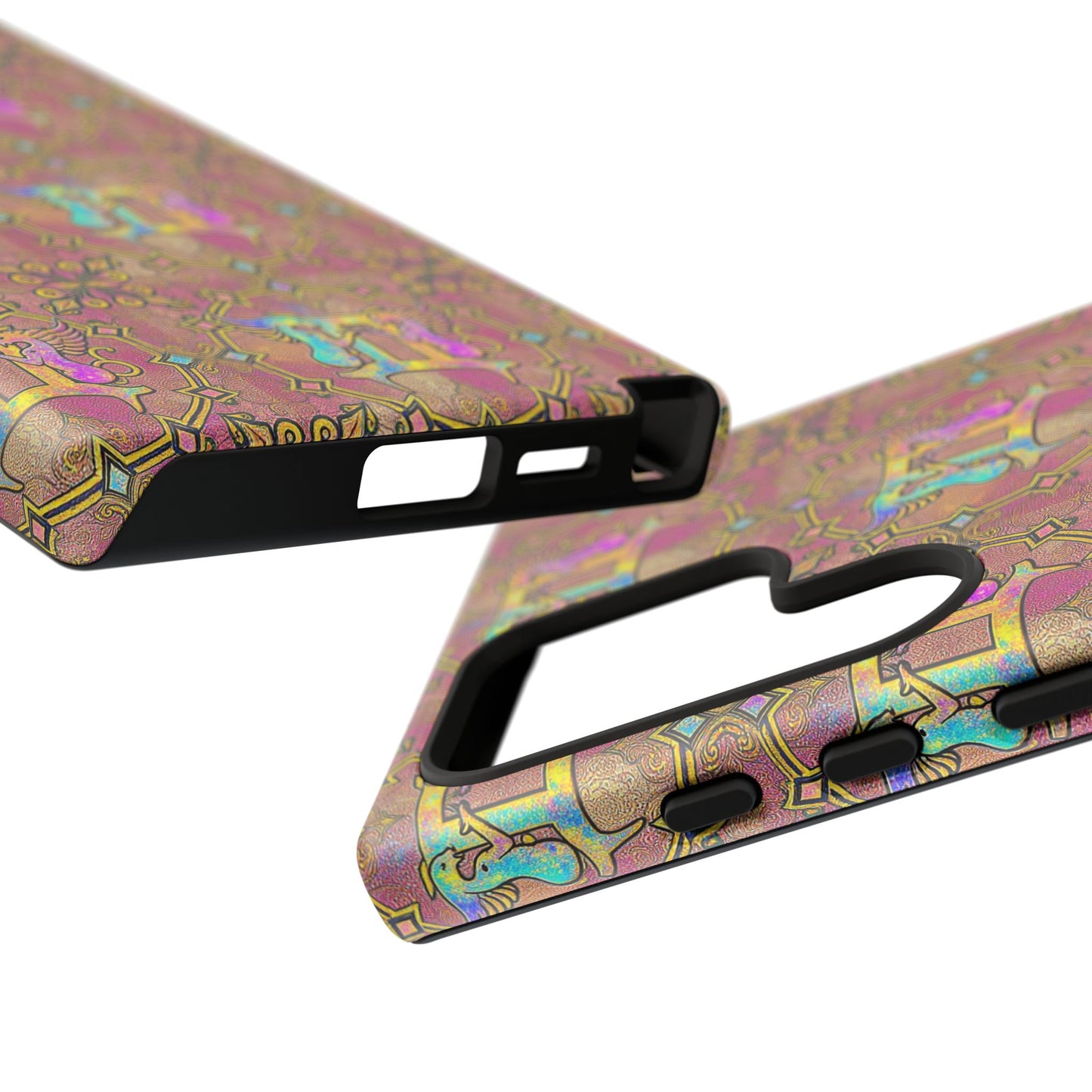 Tough Cases, Gemini, Zodiac v2, Metal Pattern