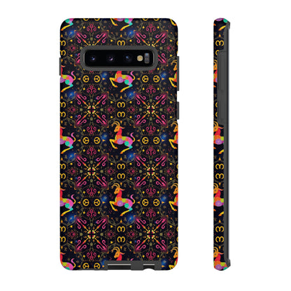 Tough Cases, Capricorn, Zodiac v2, Metal Pattern