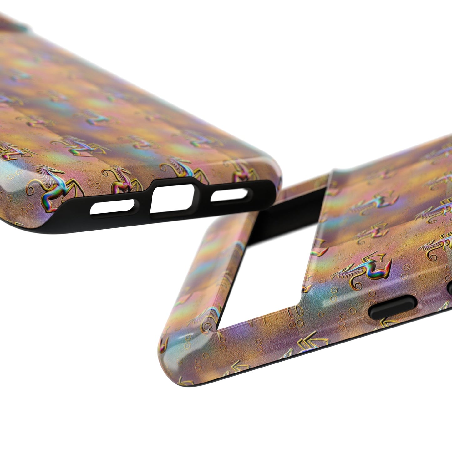 Tough Cases, Aquarius, Zodiac v1, Metal Pattern