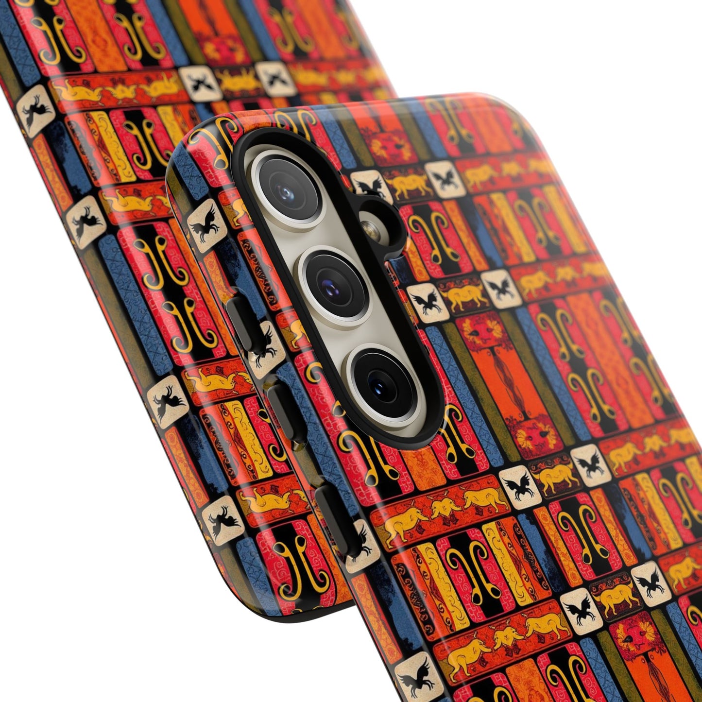 Tough Cases, Virgo, Zodiac v2, Shape Pattern