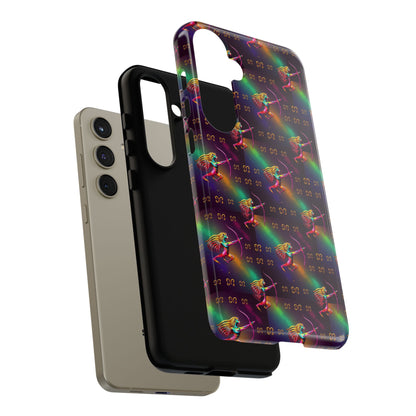 Tough Cases, Sagittarius, Zodiac v1, Metal Pattern