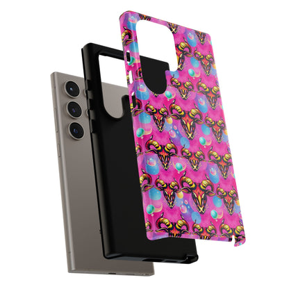 Tough Cases, Taurus, Zodiac, Bubble Pattern