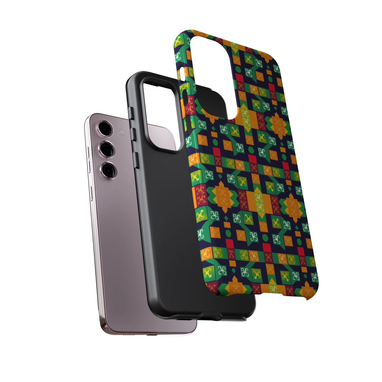Tough Cases, Virgo, Zodiac v1, Shape Pattern