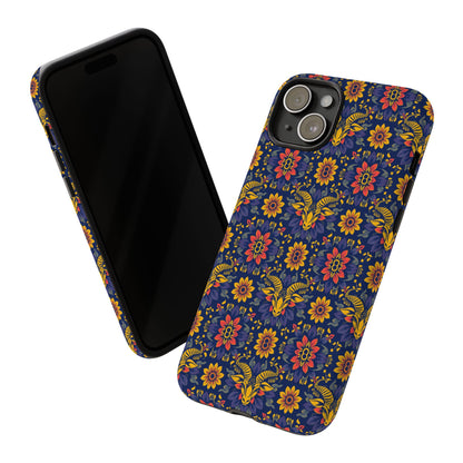 Tough Cases, Taurus, Zodiac v3, Flower Pattern