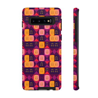 Tough Cases, Libra, Zodiac v1, Shape Pattern