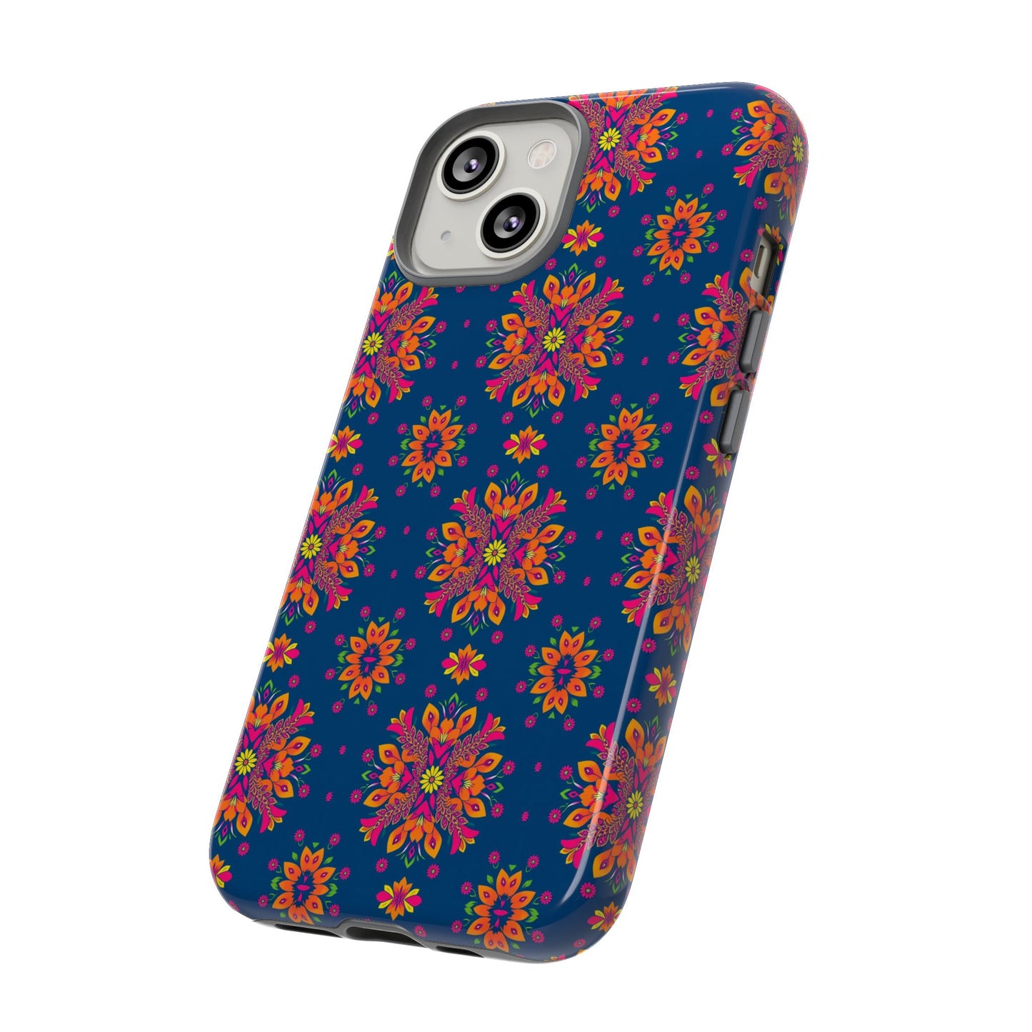 Tough Cases, Gemini, Zodiac v2, Flower Pattern