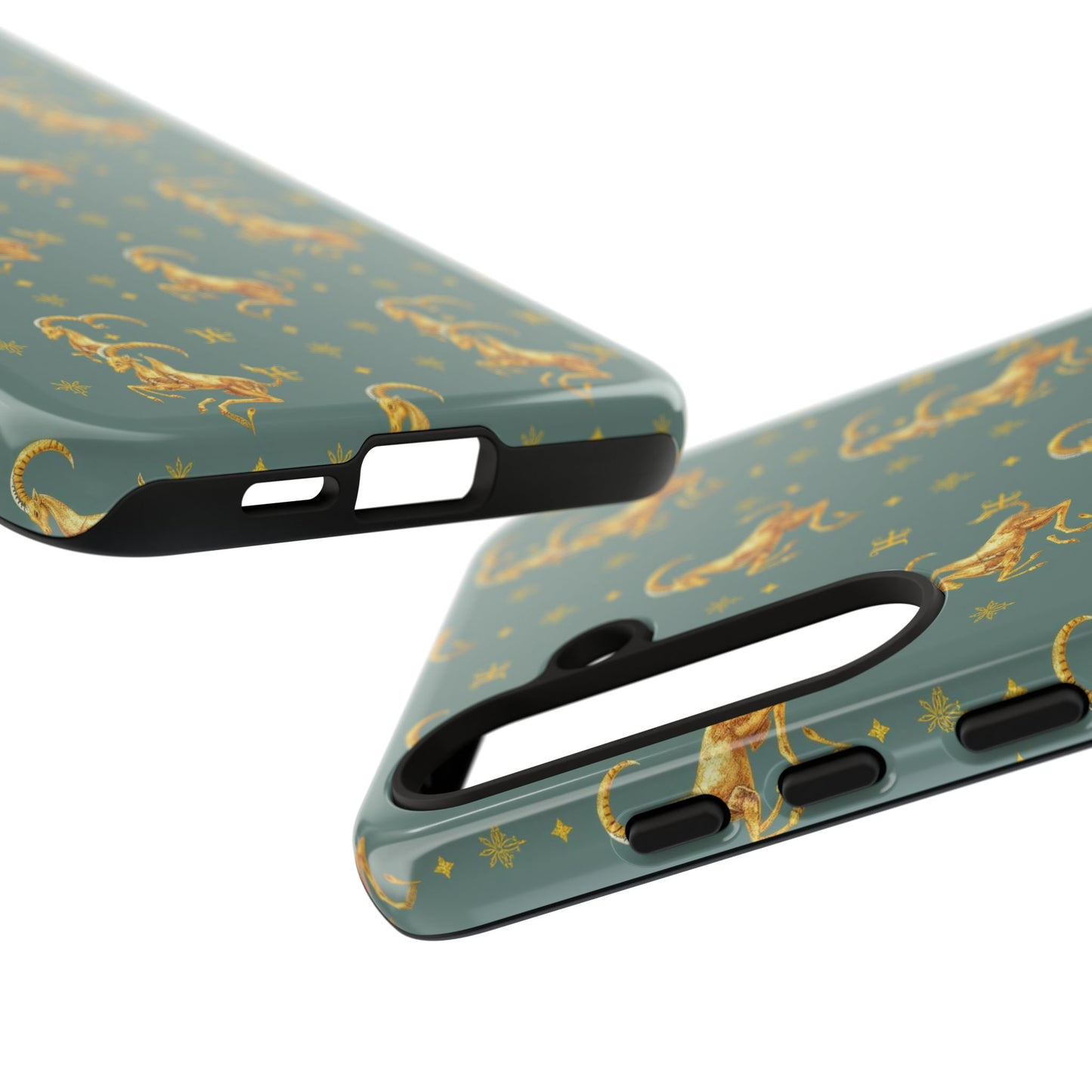 Tough Cases, Capricorn, Zodiac v1, Metal Pattern