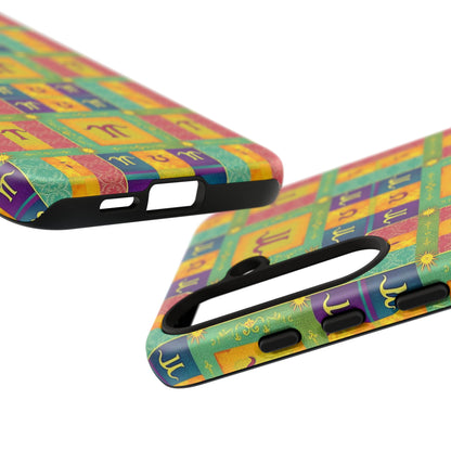 Tough Cases, Aquarius, Zodiac, Shape Pattern