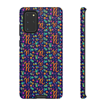 Tough Cases, Aquarius, Zodiac, Bubble Pattern