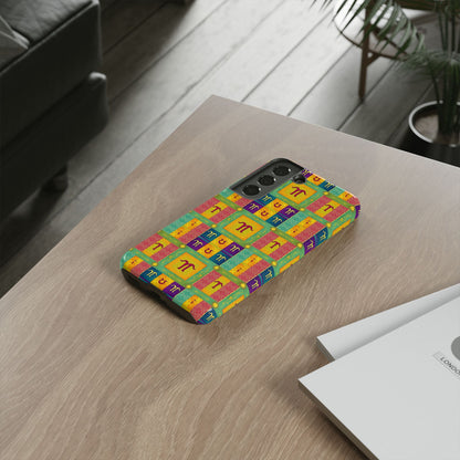 Tough Cases, Aquarius, Zodiac, Shape Pattern