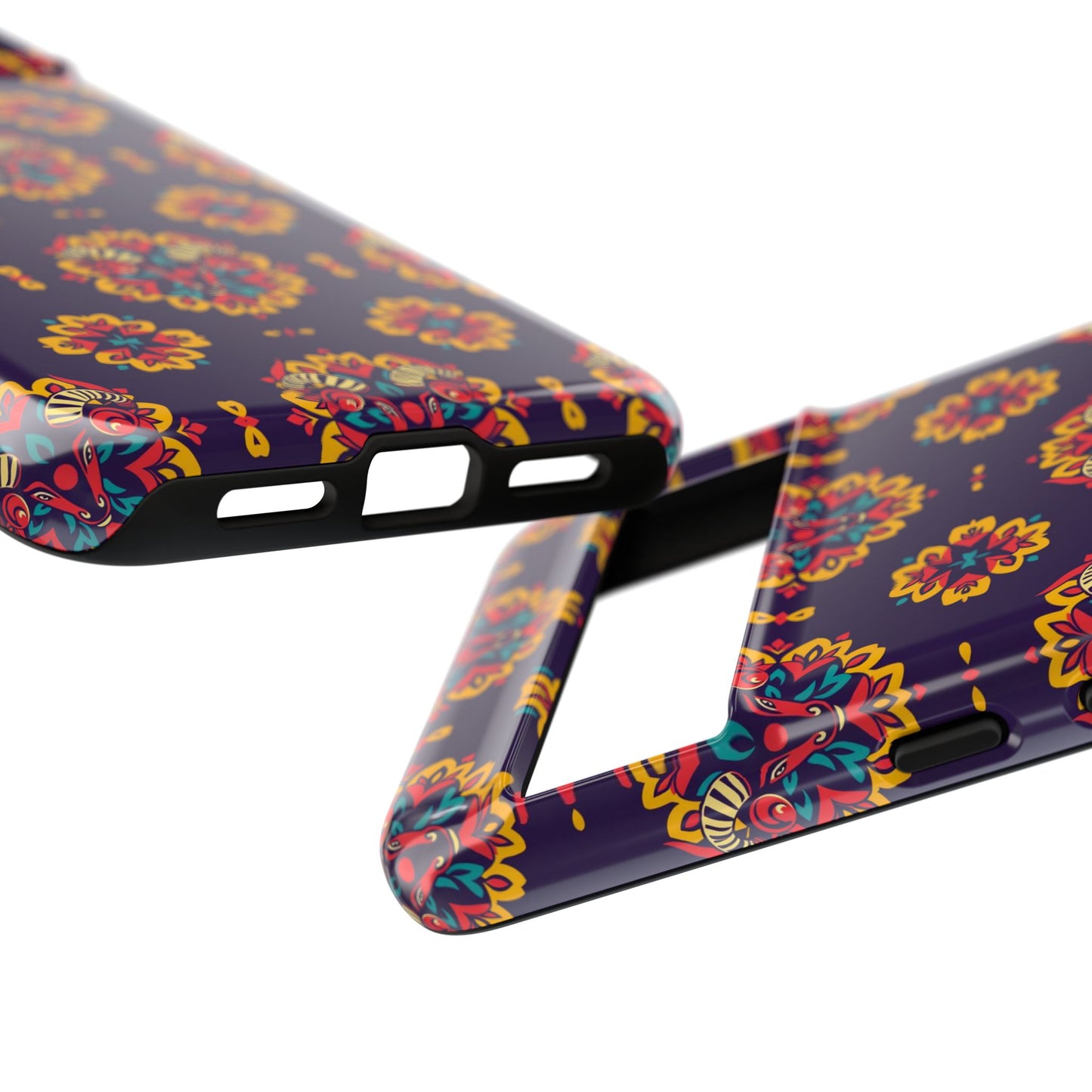 Tough Cases, Taurus, Zodiac, Flower Pattern