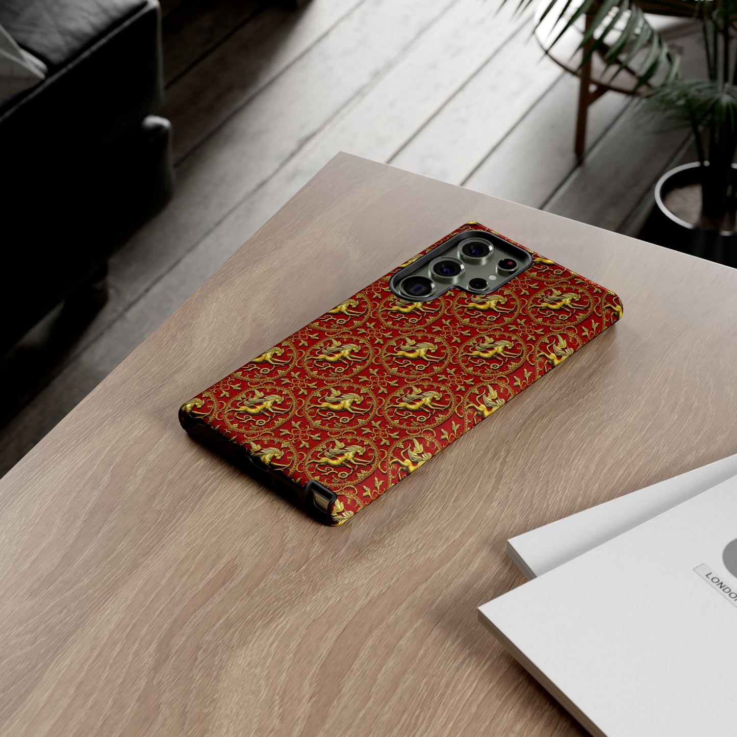 Tough Cases, Sagittarius, Zodiac v2, Metal Pattern