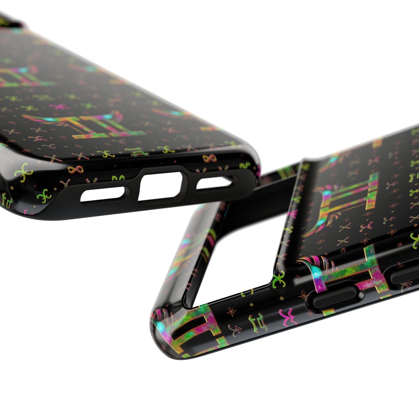 Tough Cases, Gemini, Zodiac v1, Metal Pattern