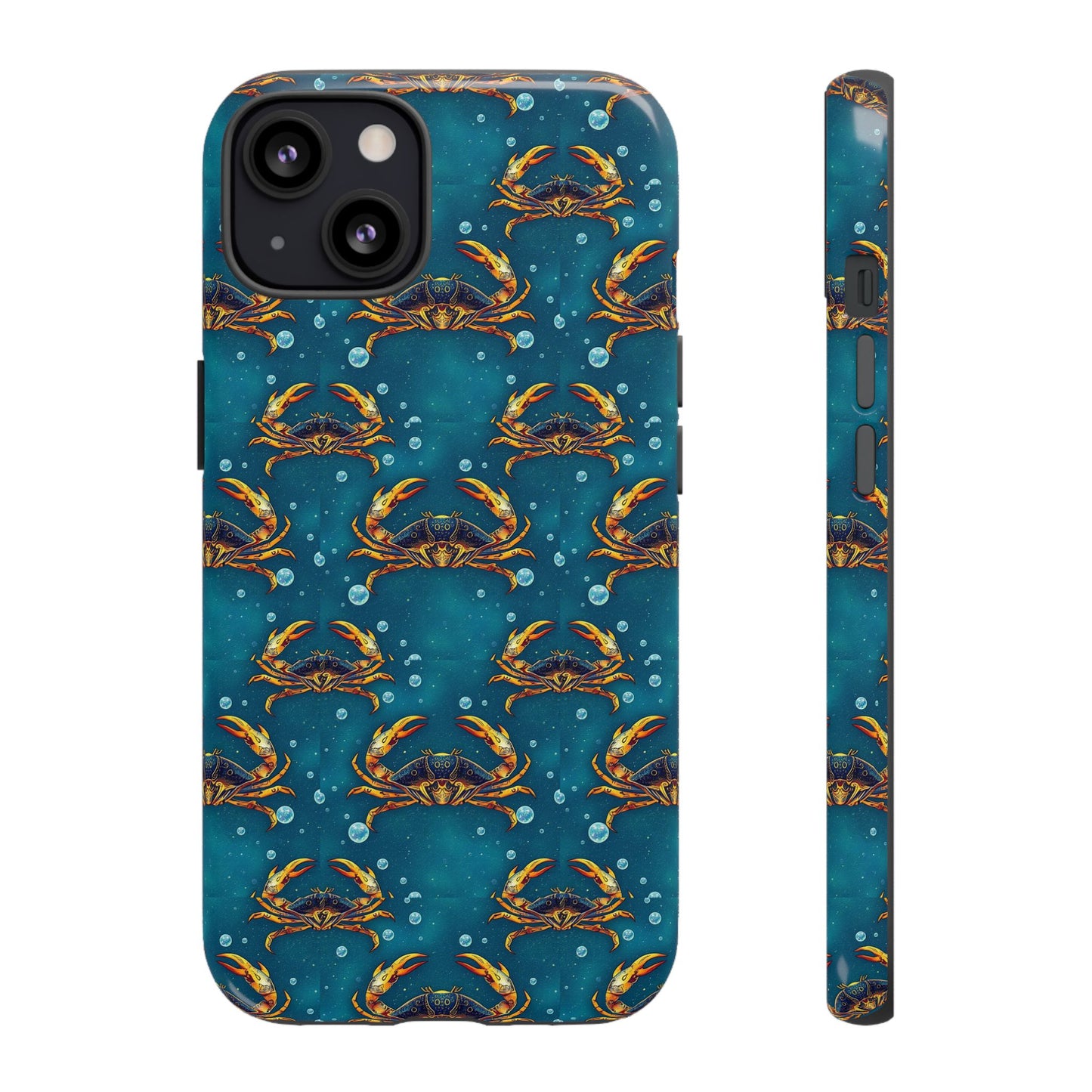 Tough Cases, Cancer, Zodiac v1, Bubble Pattern