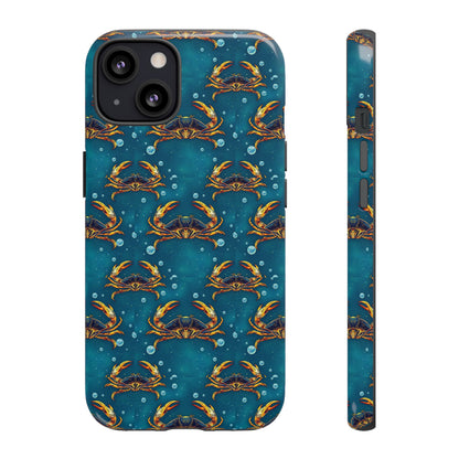 Tough Cases, Cancer, Zodiac v1, Bubble Pattern