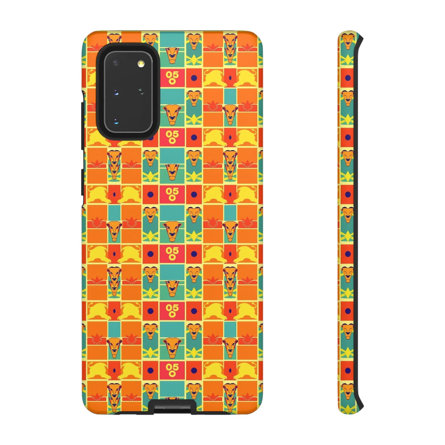 Tough Cases, Leo, Zodiac v2, Shape Pattern