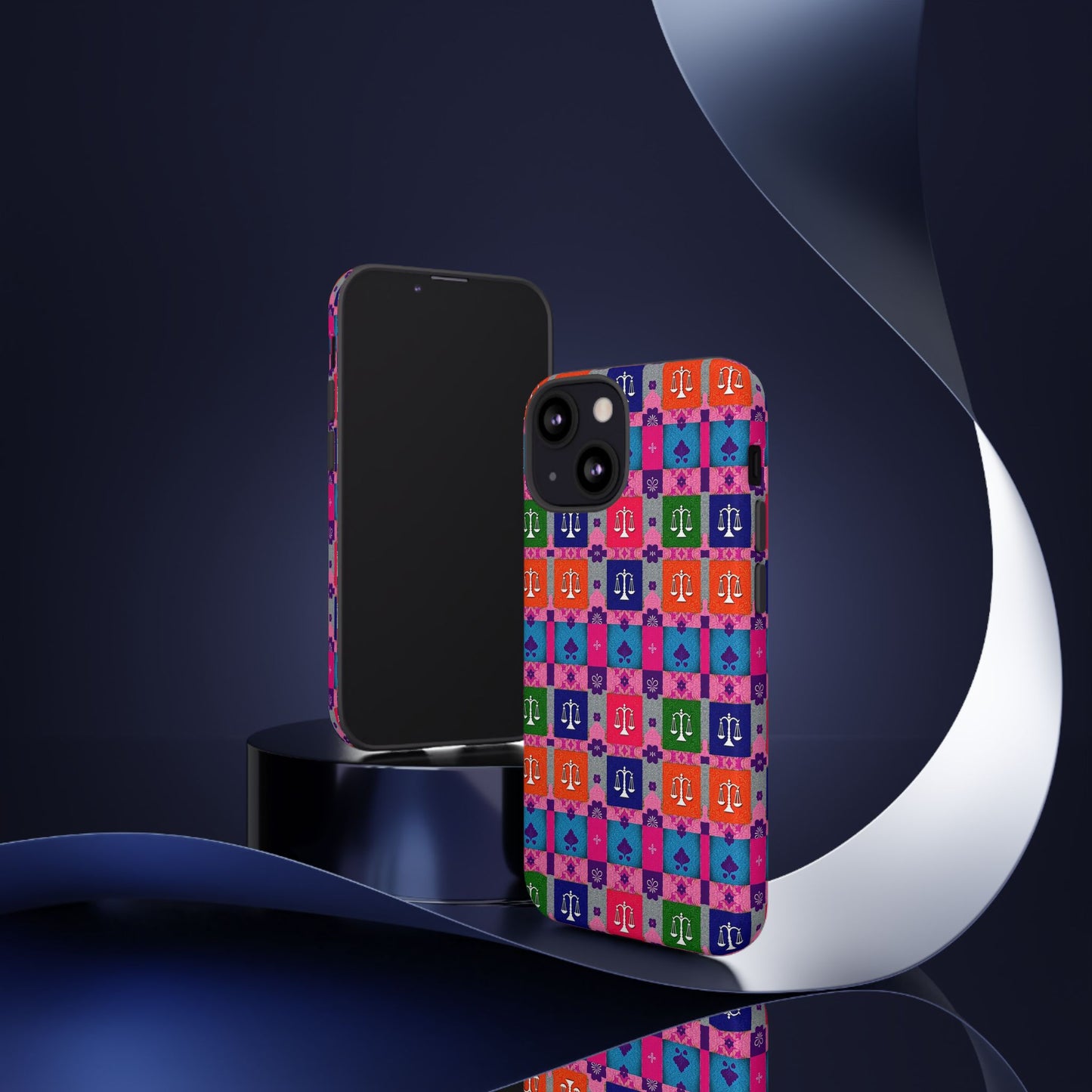 Tough Cases, Libra, Zodiac, Shape Pattern
