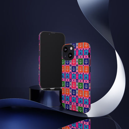 Tough Cases, Libra, Zodiac, Shape Pattern