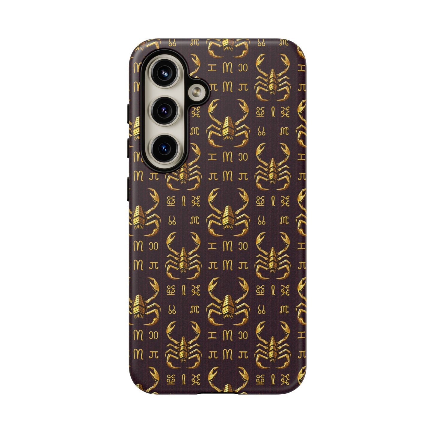 Tough Cases, Scorpio, Zodiac v2, Metal Pattern