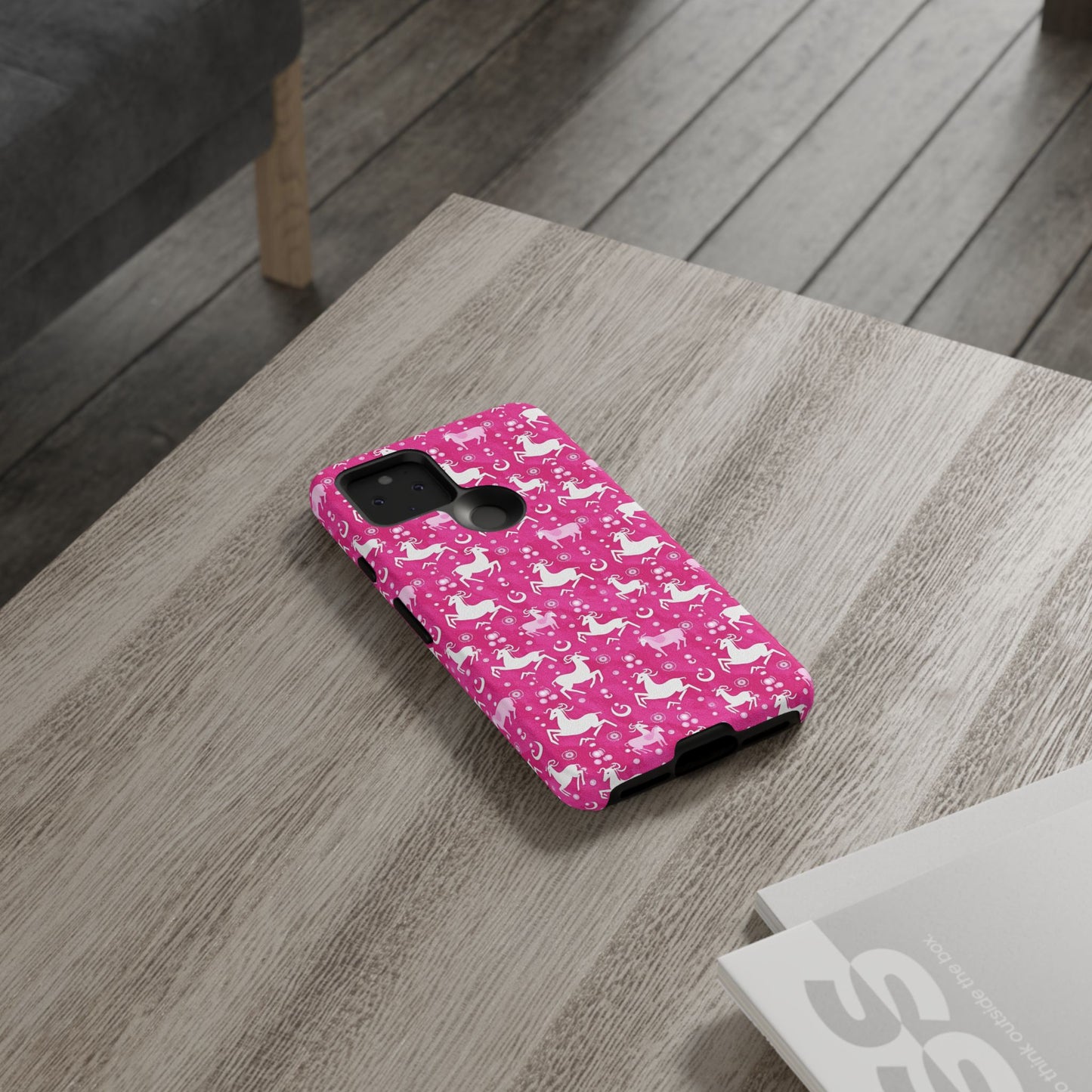 Tough Cases, Capricorn, Zodiac v1, Bubble Pattern