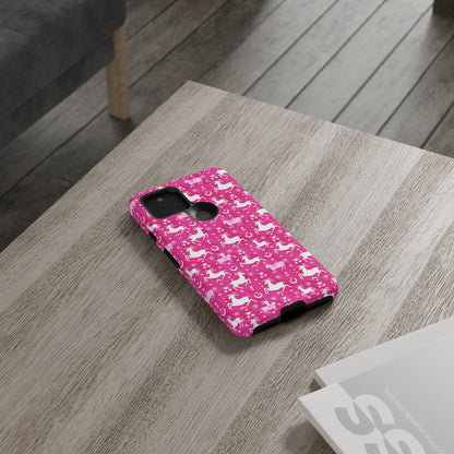 Tough Cases, Capricorn, Zodiac v1, Bubble Pattern
