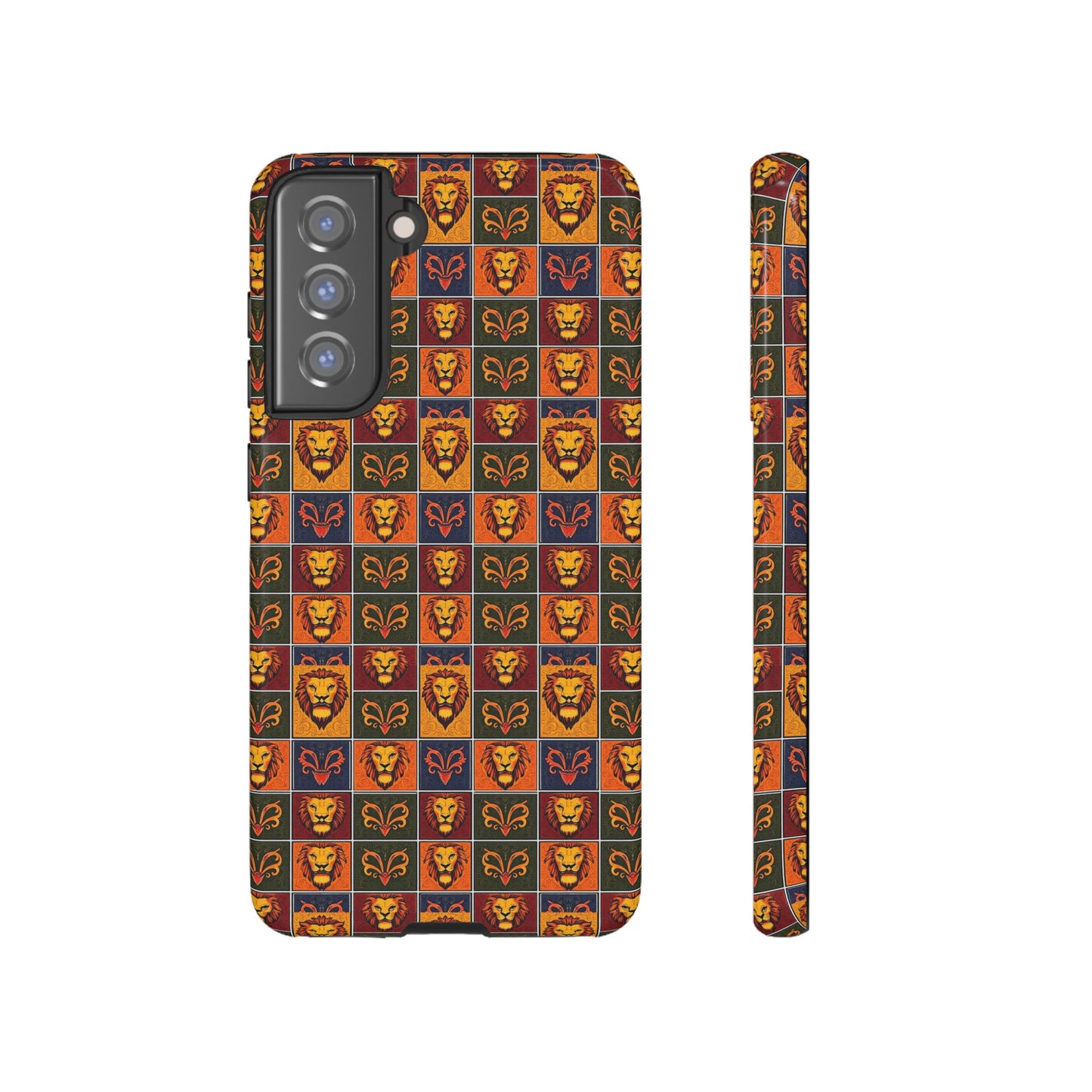 Tough Cases, Leo, Zodiac v1, Shape Pattern