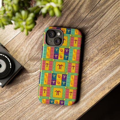 Tough Cases, Aquarius, Zodiac, Shape Pattern