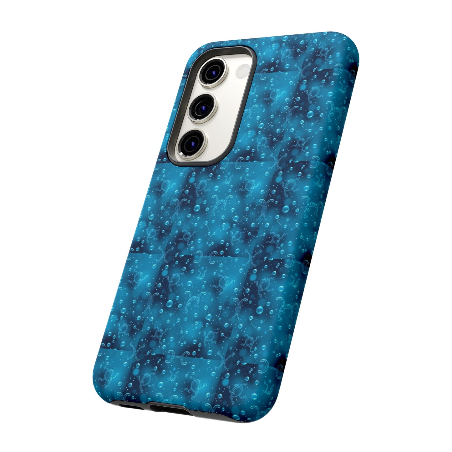 Tough Cases, Aquarius, Zodiac v3, Bubble Pattern