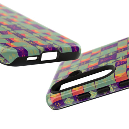 Tough Cases, Aquarius, Zodiac v2, Shape Pattern