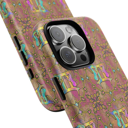 Tough Cases, Gemini, Zodiac v2, Metal Pattern