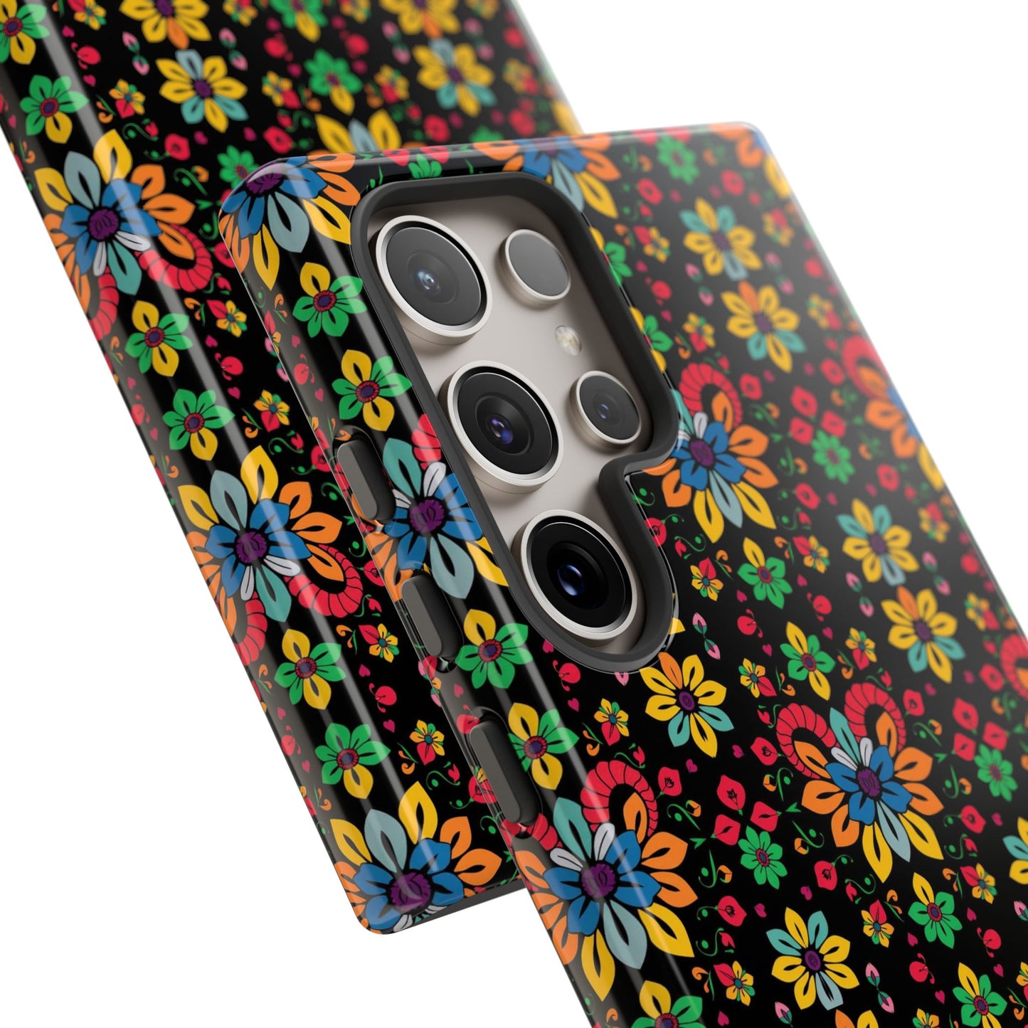 Tough Cases, Aries, Zodiac v2, Flower Pattern