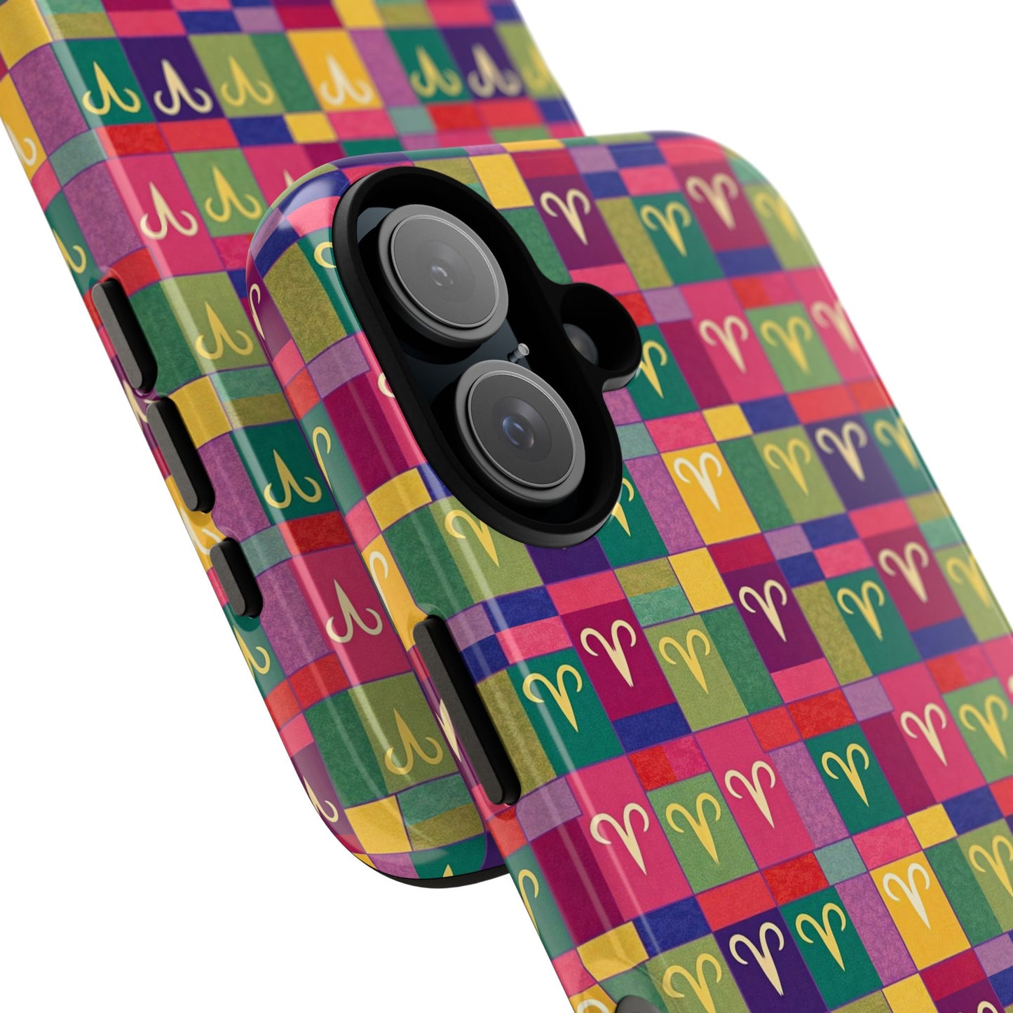 Tough Cases, Aries, Zodiac v1, Shape Pattern