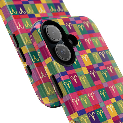 Tough Cases, Aries, Zodiac v1, Shape Pattern