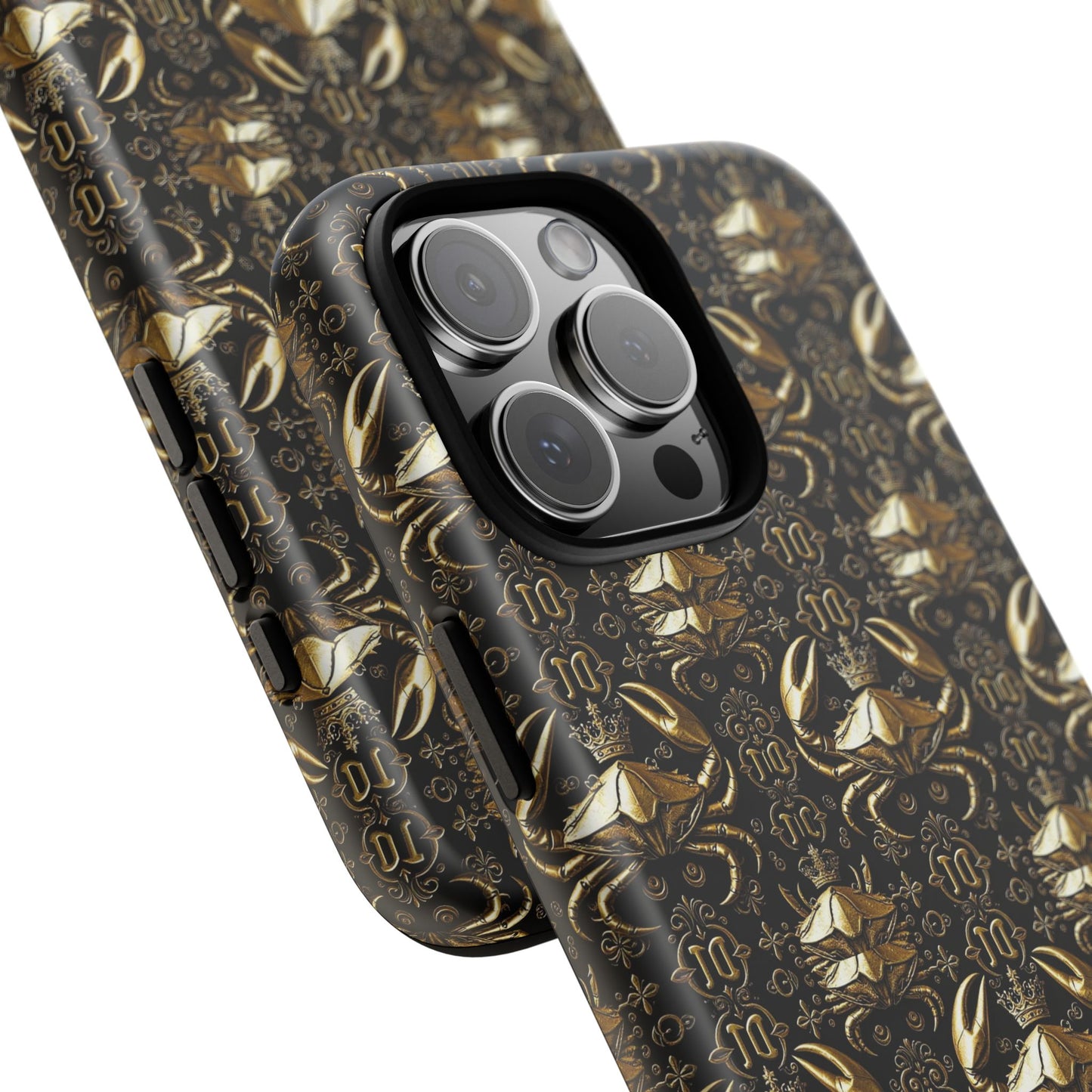 Tough Cases, Cancer, Zodiac, Metal Pattern