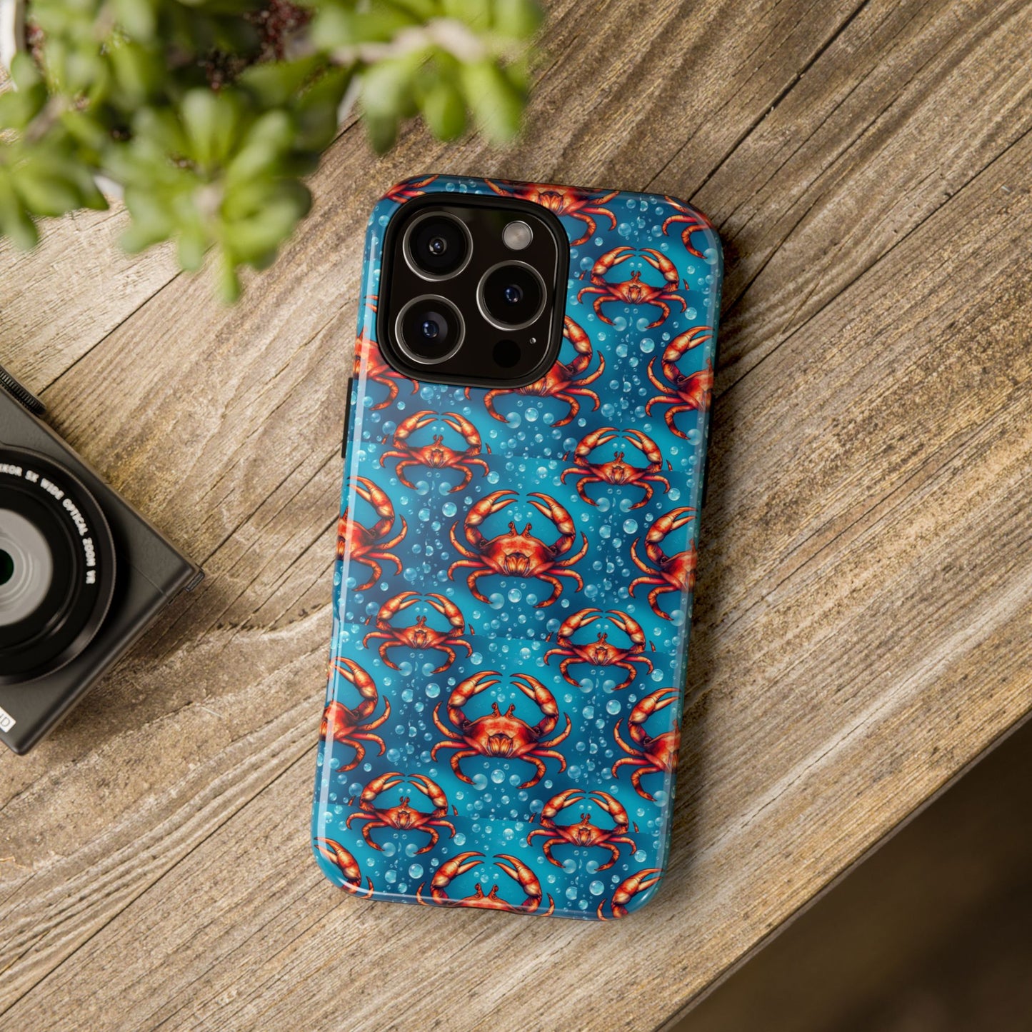 Tough Cases, Cancer, Zodiac, Bubble Pattern