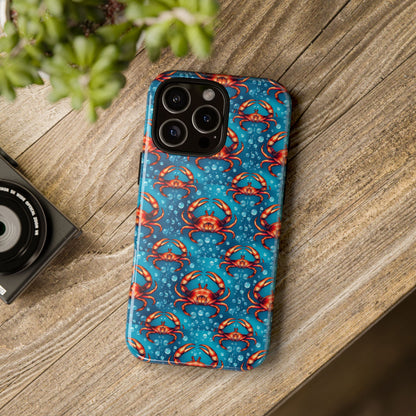 Tough Cases, Cancer, Zodiac, Bubble Pattern
