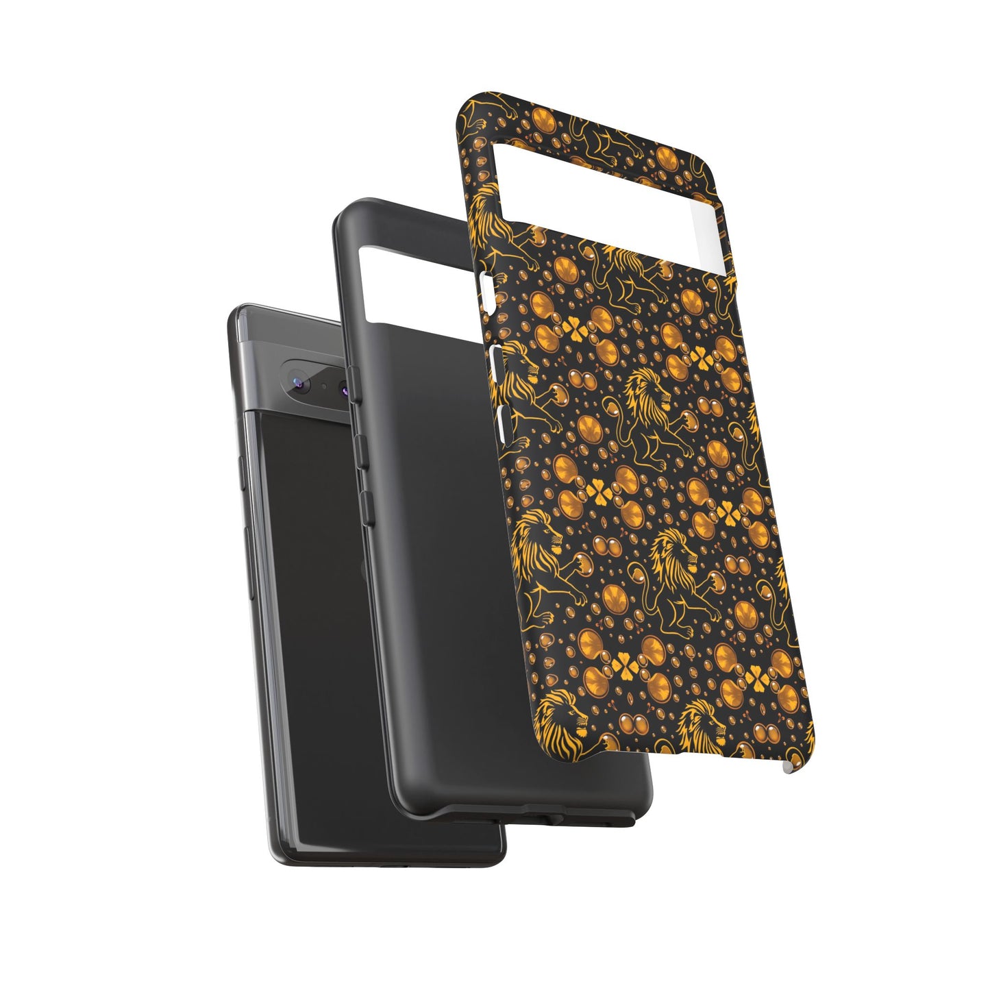 Tough Cases, Leo, Zodiac v1, Bubble Pattern