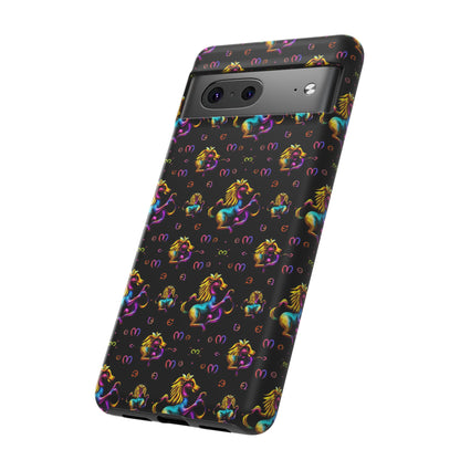 Tough Cases, Virgo, Zodiac v1, Metal Pattern