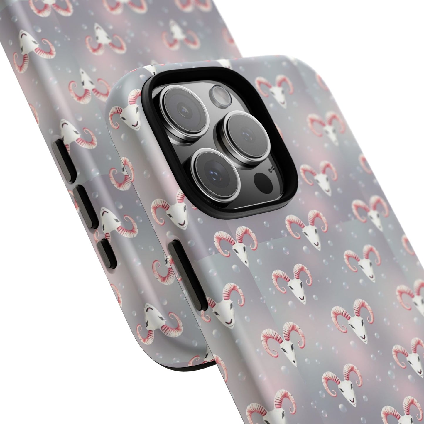 Tough Cases, Aries, Zodiac v2, Bubble Pattern