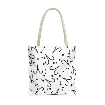 Tote Bag Aries Zodiac sign AOP