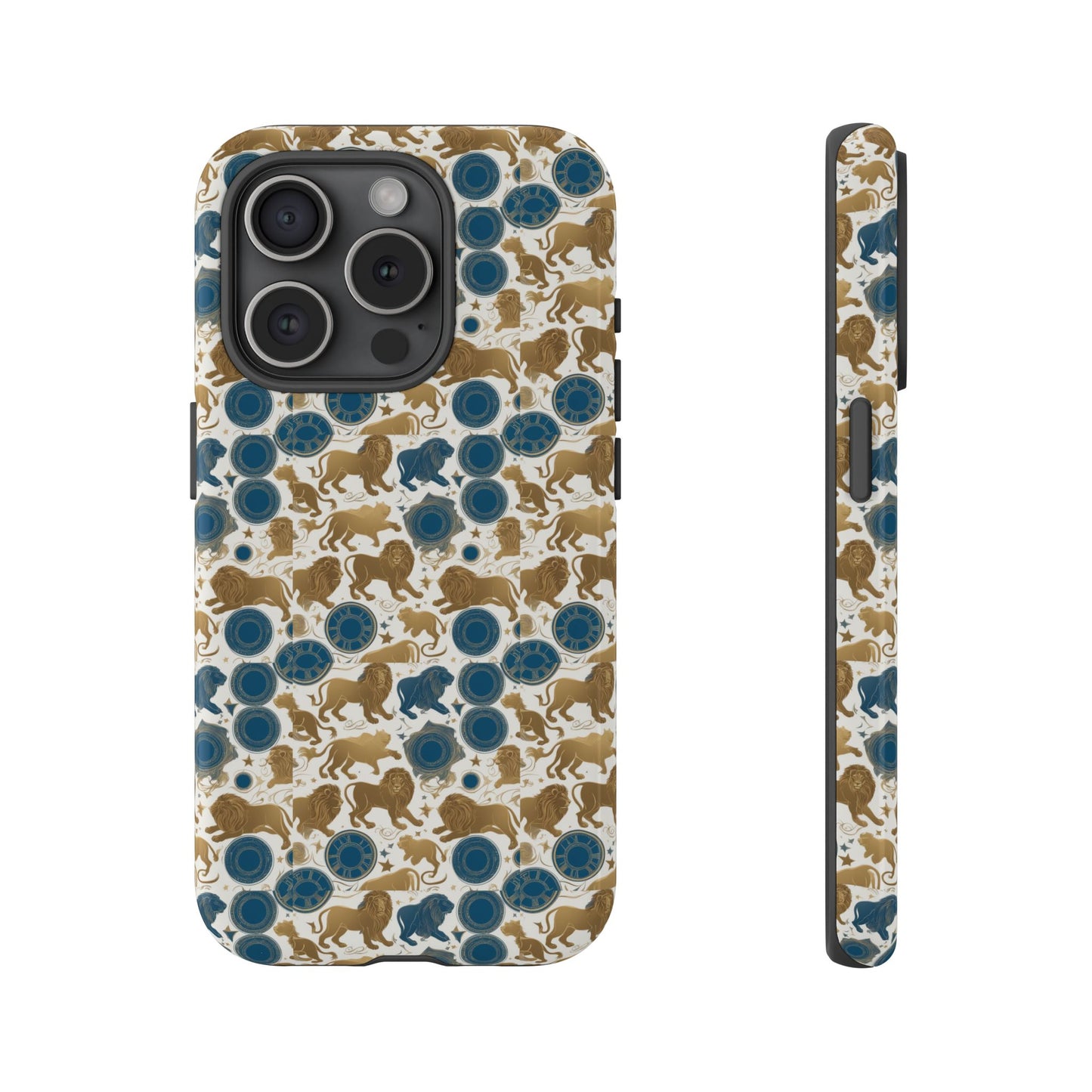 Tough Cases, Leo, Zodiac v2, Metal Pattern