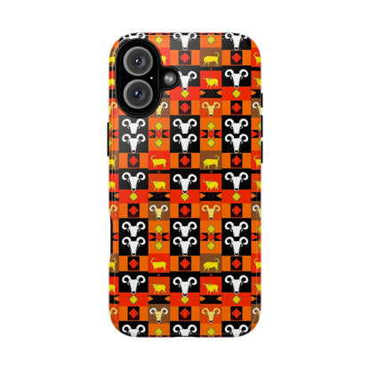 Tough Cases, Taurus, Zodiac v1, Shape Pattern