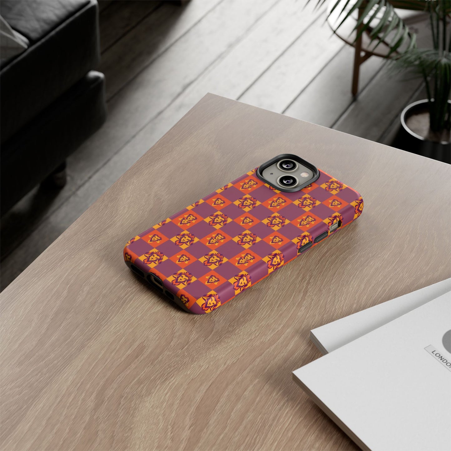 Tough Cases, Leo, Zodiac, Shape Pattern