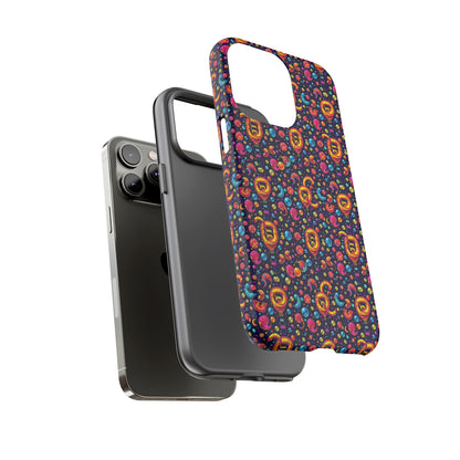 Tough Cases, Aquarius, Zodiac v1, Bubble Pattern