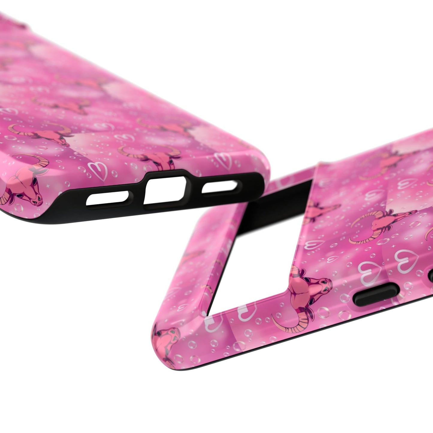 Tough Cases, Taurus, Zodiac v2, Bubble Pattern