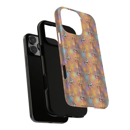 Tough Cases, Aquarius, Zodiac v1, Metal Pattern