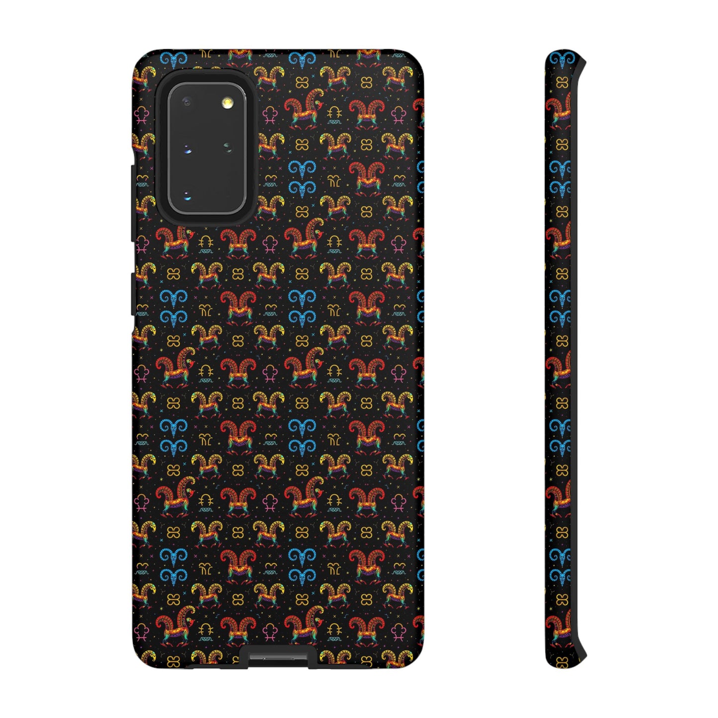 Tough Cases, Aries, Zodiac v1, Metal Pattern