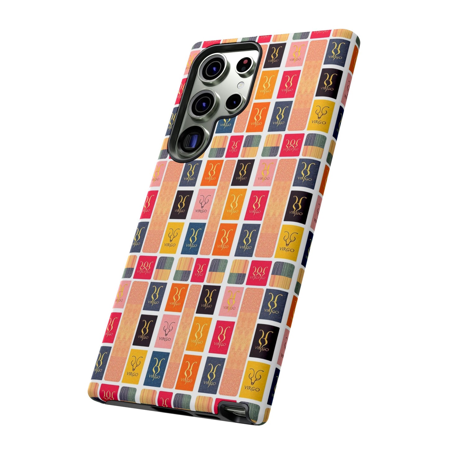 Tough Cases, Virgo, Zodiac v3, Shape Pattern